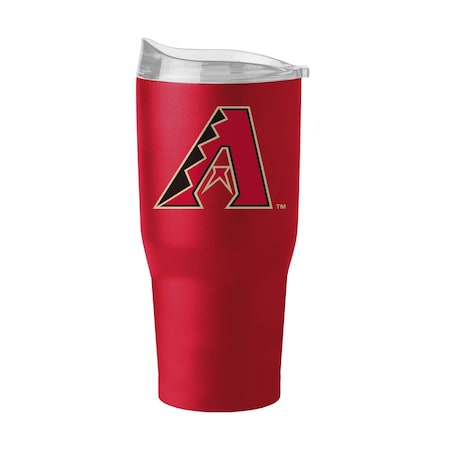 Logo Brands Arizona Diamondbacks 30oz Flipside Powder Coat Tumbler 502-S30PT-34